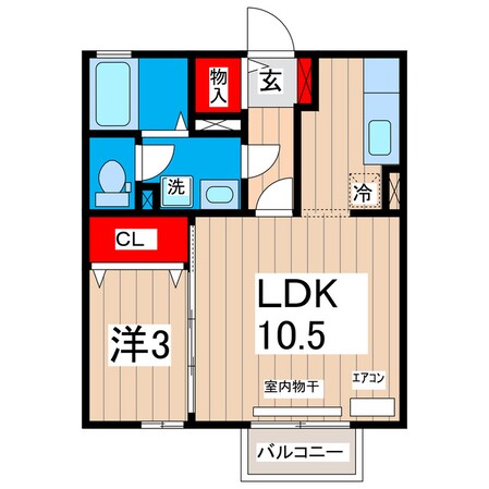 ハイム・ドルチェの物件間取画像